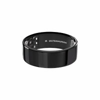 Ultrahuman Ring AIR - Smart Ring Activity Tracker - Aster Black